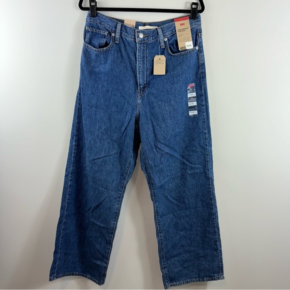 Levi's Jeans Levis High Waisted Straight Leg Jeans Poshmark